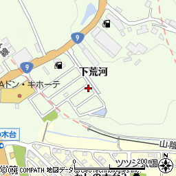 京都府福知山市荒河9-88周辺の地図