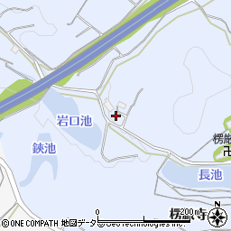 京都府綾部市舘町岩口周辺の地図