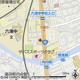 ＮＹコート金沢周辺の地図