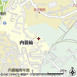 千葉県君津市内蓑輪1475-1周辺の地図