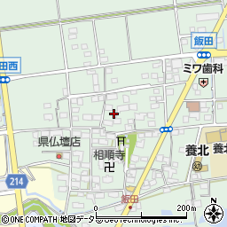 若山ポンプ店周辺の地図