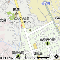 セブンイレブン開成町牛島店周辺の地図