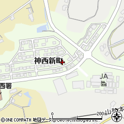 島根県出雲市神西新町122周辺の地図