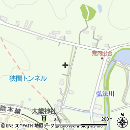京都府福知山市荒河1131周辺の地図