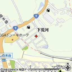 京都府福知山市荒河9-76周辺の地図