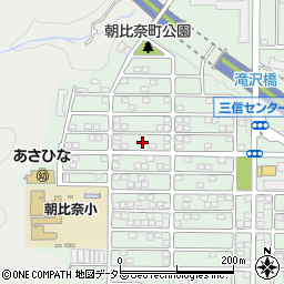 神奈川県横浜市金沢区東朝比奈2丁目42周辺の地図