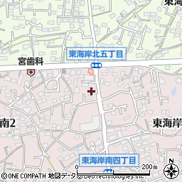 茅ヶ崎同盟協会周辺の地図