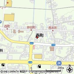 島根県雲南市大東町大東西町988周辺の地図