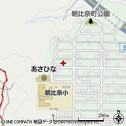 神奈川県横浜市金沢区東朝比奈2丁目50周辺の地図