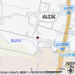 静岡県御殿場市山之尻1062周辺の地図