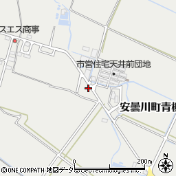 滋賀県高島市安曇川町青柳539周辺の地図