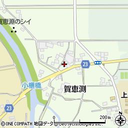 千葉県君津市賀恵渕89周辺の地図