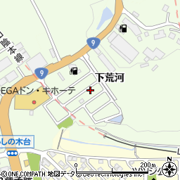 京都府福知山市荒河9-71周辺の地図