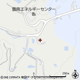 島根県雲南市加茂町三代1683周辺の地図