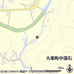 島根県雲南市大東町中湯石922周辺の地図