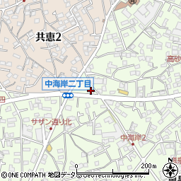 茅ヶ崎ボートダイビングサービス周辺の地図