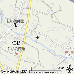 静岡県御殿場市仁杉324周辺の地図