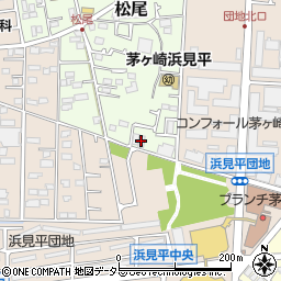 茅ヶ崎松尾グループホームそよ風周辺の地図