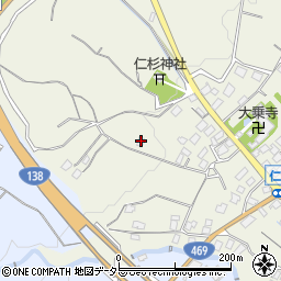 静岡県御殿場市仁杉803周辺の地図