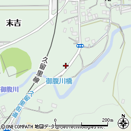 千葉県君津市末吉1170周辺の地図