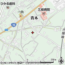 森田襖店周辺の地図