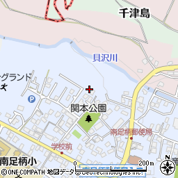 神奈川県南足柄市関本272-12周辺の地図