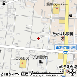 岐阜県羽島市竹鼻町狐穴1520-6周辺の地図