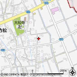 ファミリーのいえ たけまつ周辺の地図