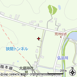 京都府福知山市荒河1133周辺の地図