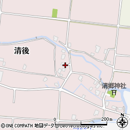 静岡県御殿場市清後174周辺の地図