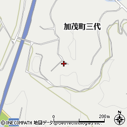 島根県雲南市加茂町三代1252周辺の地図