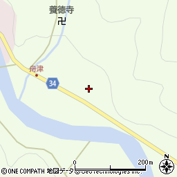 京都府南丹市美山町鶴ケ岡（溝ノ上）周辺の地図