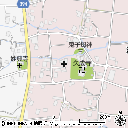 静岡県御殿場市清後周辺の地図