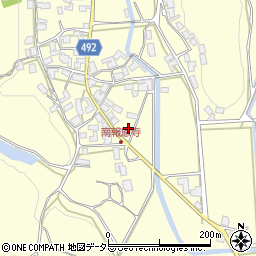 京都府福知山市報恩寺市場4周辺の地図