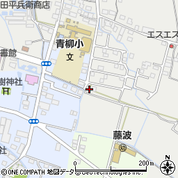 滋賀県高島市安曇川町青柳453周辺の地図