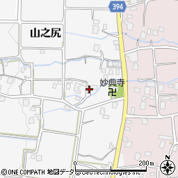 静岡県御殿場市山之尻149周辺の地図