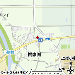 千葉県君津市賀恵渕123周辺の地図