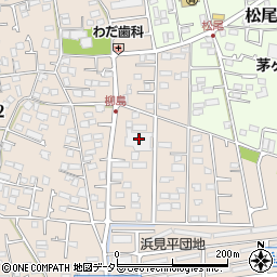 生活協同組合ユーコープ柳島店周辺の地図