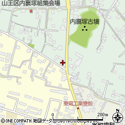 神子学院　青堀校周辺の地図
