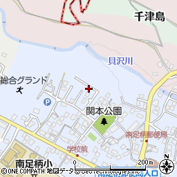 神奈川県南足柄市関本272周辺の地図
