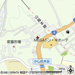 株式会社ビー・エム・エル福知山営業所周辺の地図