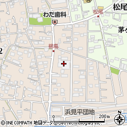 クリエイトＳＤ茅ヶ崎柳島店周辺の地図