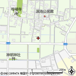 岐阜県大垣市深池町547周辺の地図