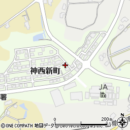 島根県出雲市神西新町119周辺の地図