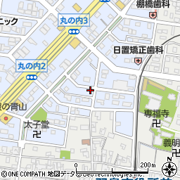 岐阜県羽島市竹鼻町丸の内2丁目47周辺の地図