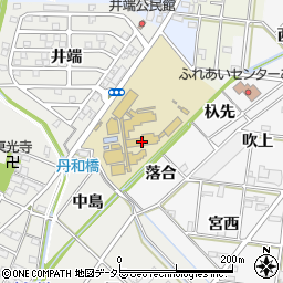 愛知県立一宮東特別支援学校周辺の地図