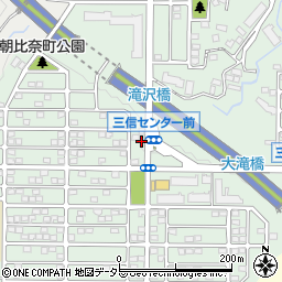 神奈川県横浜市金沢区東朝比奈2丁目20周辺の地図