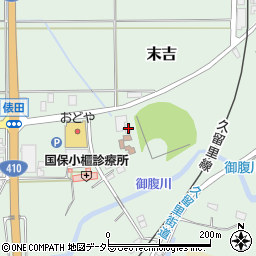 千葉県君津市末吉1014周辺の地図