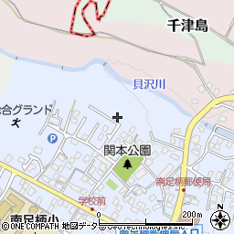 神奈川県南足柄市関本272-15周辺の地図