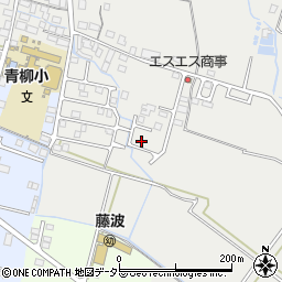 滋賀県高島市安曇川町青柳483周辺の地図